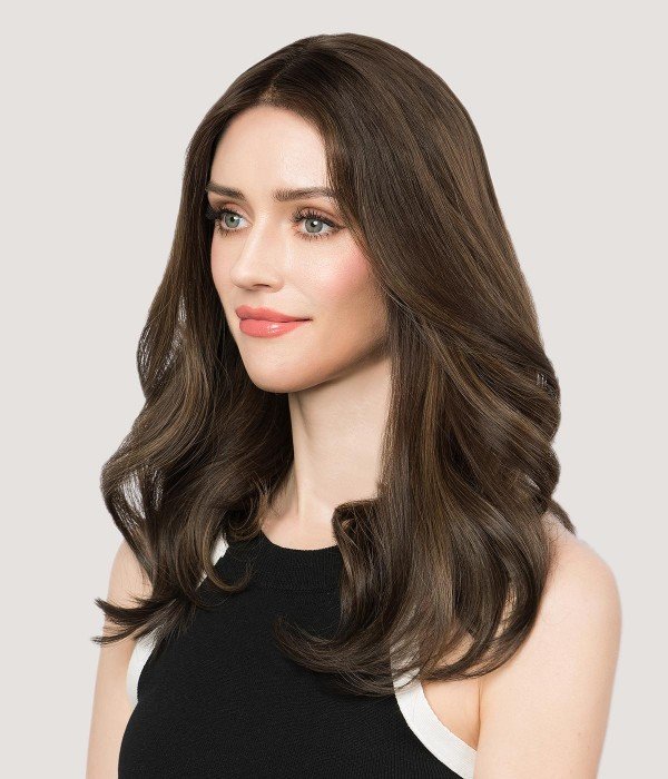  Lace Top Remy Human Hair Wig